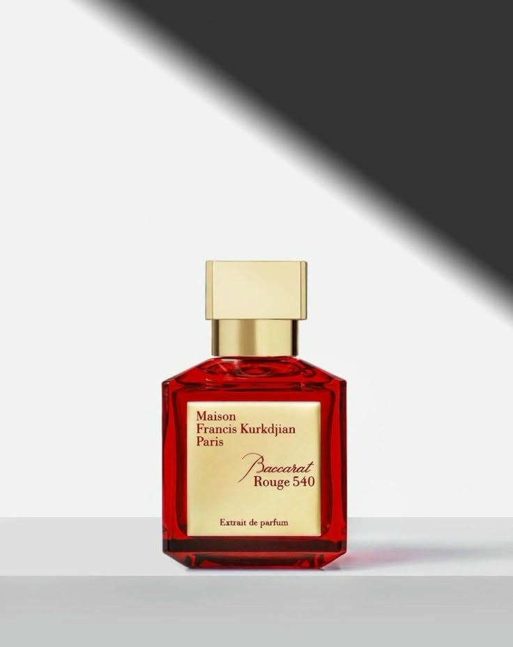 Maison Francis Kurkdjian Baccarat Rouge 540  Misk Perfumes  without Box