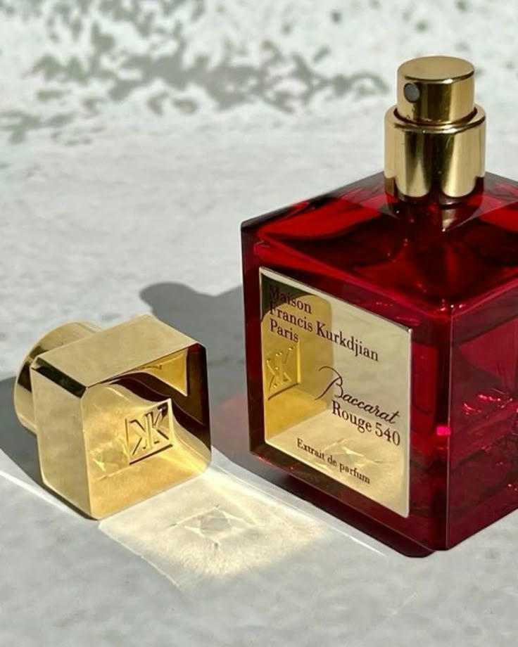 Maison Francis Kurkdjian Baccarat Rouge 540  Misk Perfumes  without Box
