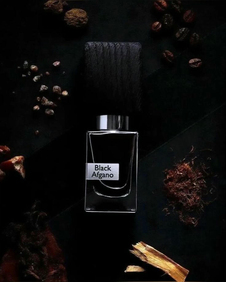 BLACK AFGANO Misk Perfumes  without Box 