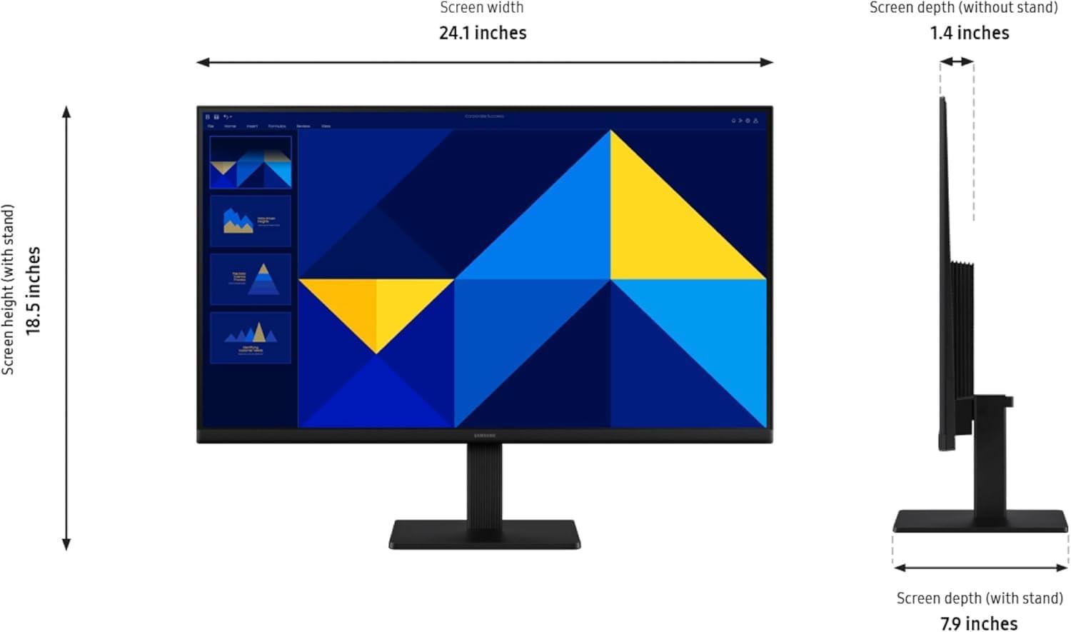SAMSUNG 27-Inch Essential Monitor S3