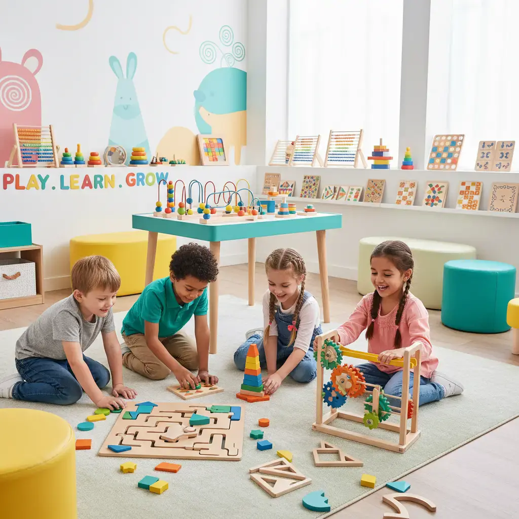 ألعاب تنمية المهارات