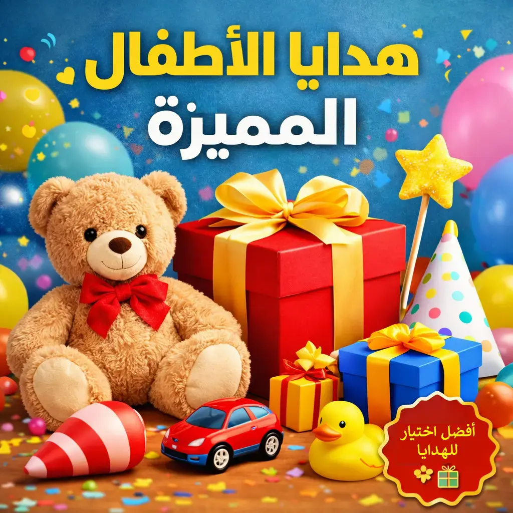 هدايا الأطفال المميزة