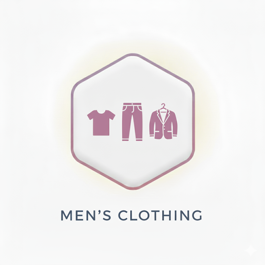 ملابس رجالى