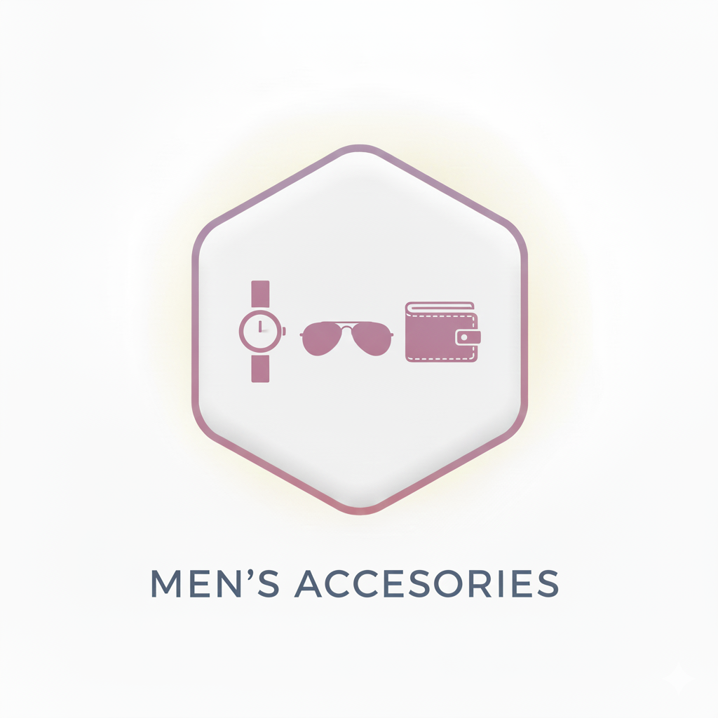 اكسسوارات رجالي