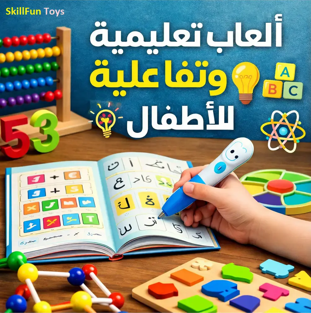 ألعاب تعليمية وتفاعلية للأطفال