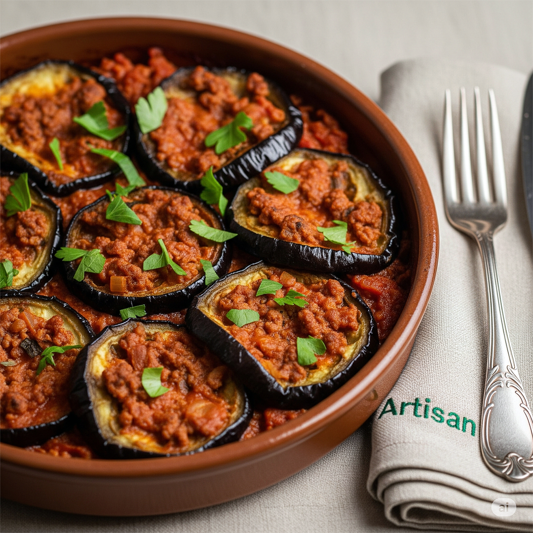 مسقعة تركى  Turkish Moussaka