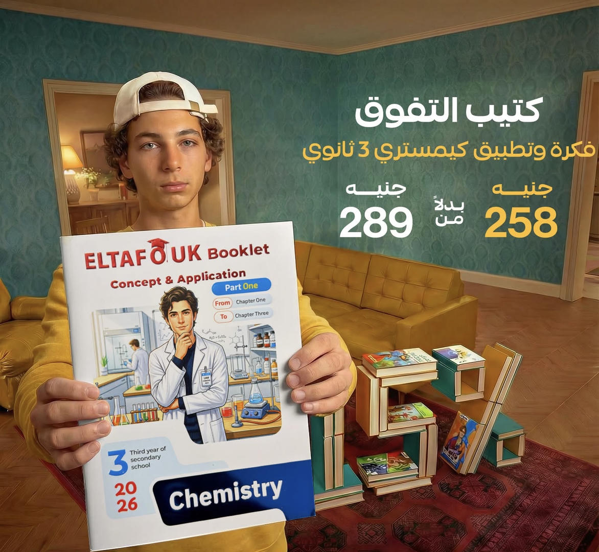 التفوق chemistry  فكرة وتطبيق الصف الثالث الثانوي 2026