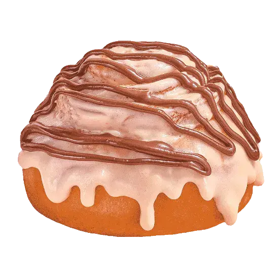 سينابون رول شيكولاته