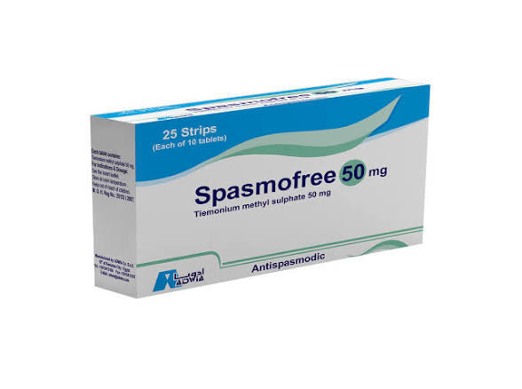 SPASMOFREE 50 mg 20TAB