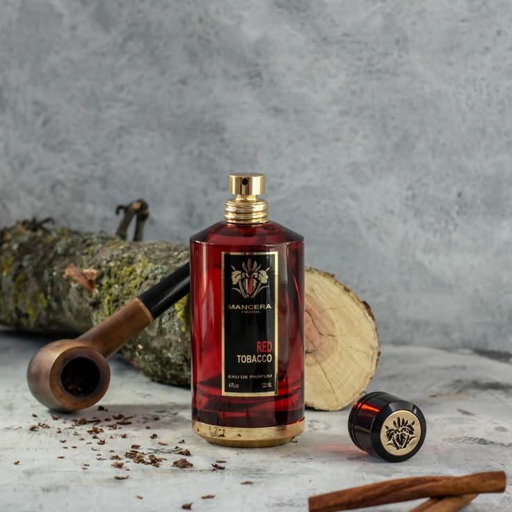 MANCERA RED TOBACCO  Misk Perfumes  without Box 