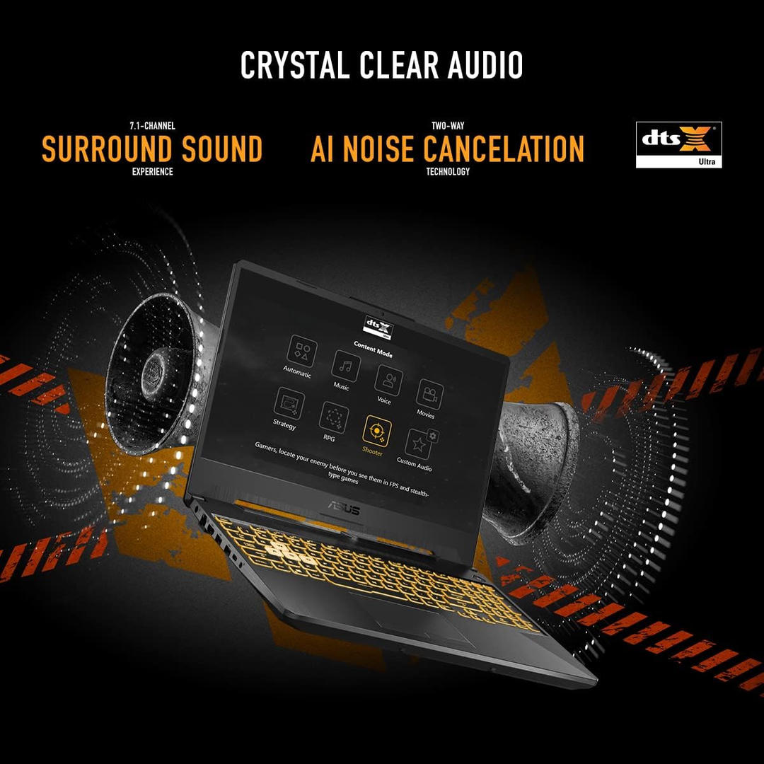 ASUS TUF Gaming A15 RTX 2050