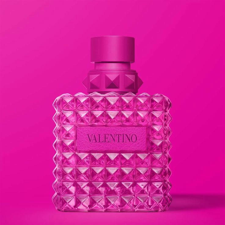 Valentino Born in Roma Pink Misk Perfumes  without Box