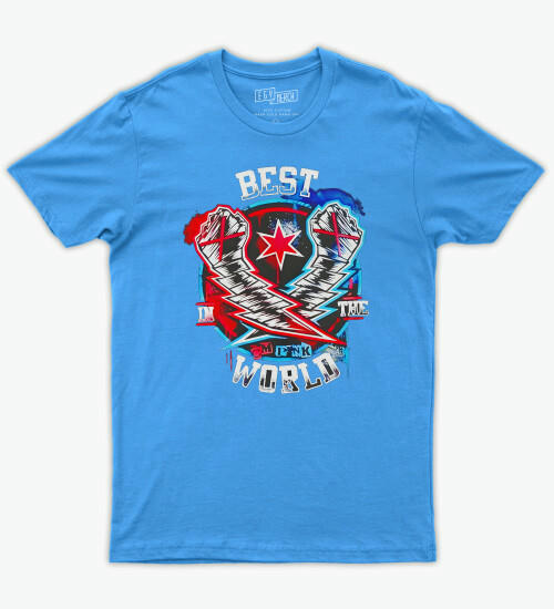 Cm punk best world