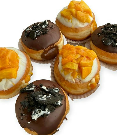 بوكس دونات السعادة 