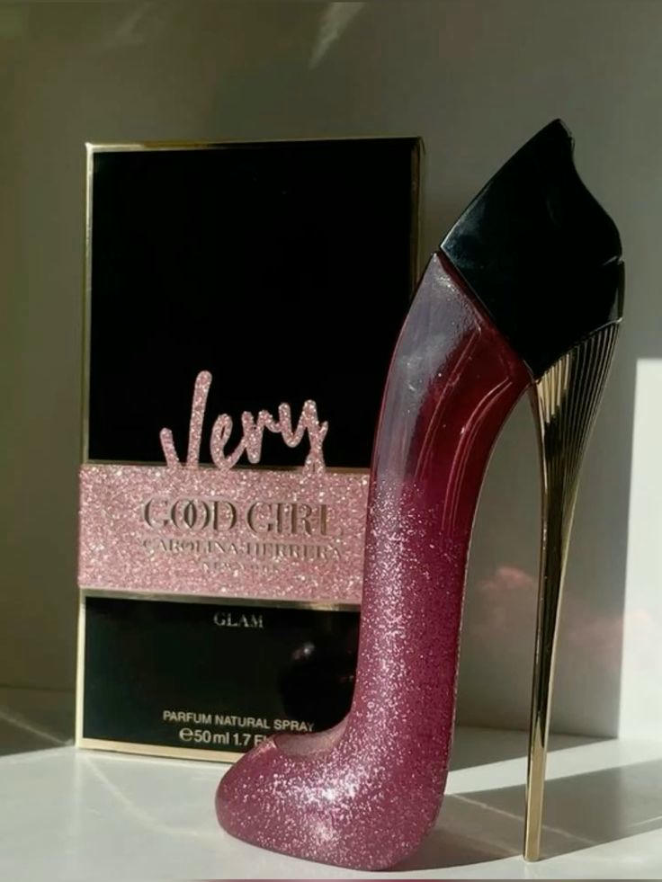 Carolina herrera very good girl glam Misk Perfumes  without Box