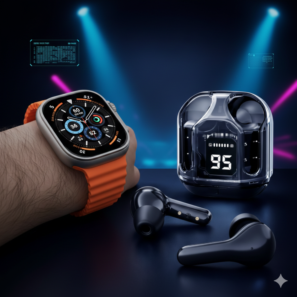 عرض جامد على T800 Ultra + Air31