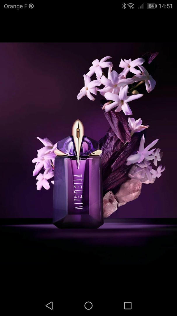 Alien Ladies By Thierry Mugler Misk Perfumes  without Box