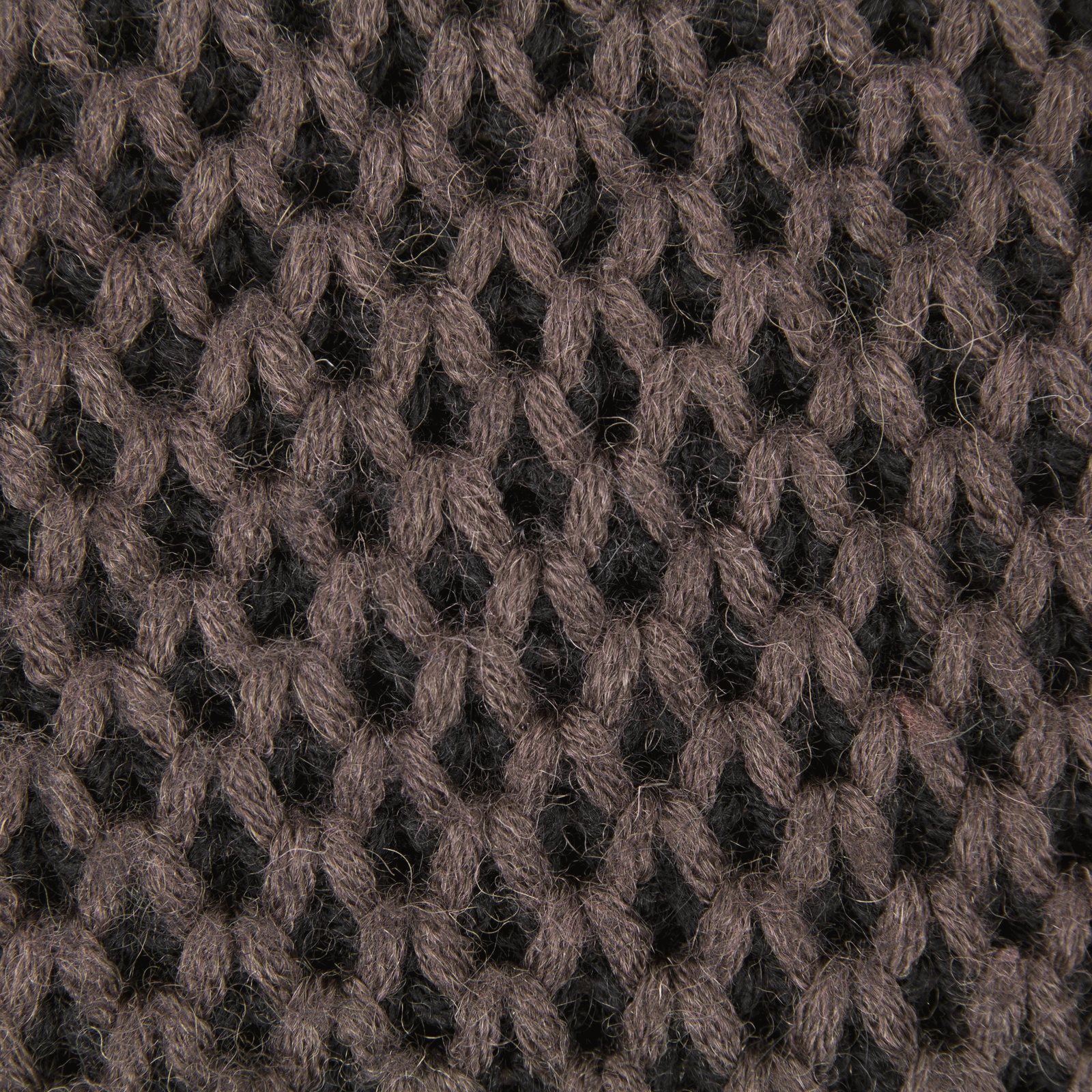 بطانية صوف مضفورة — 130×170 سم