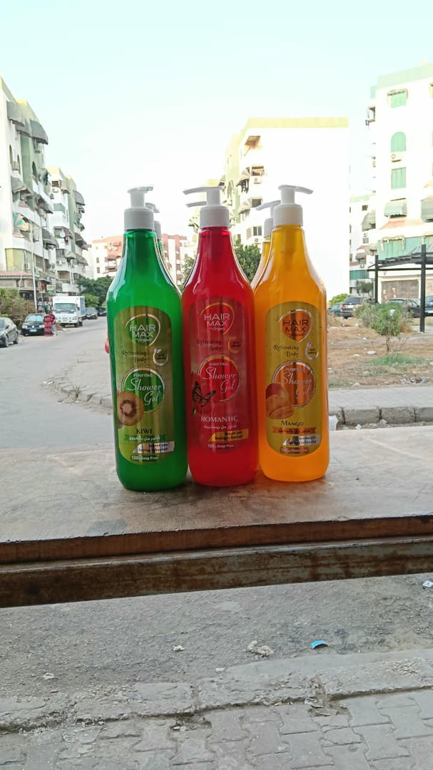 شاور هير وكس لتر 