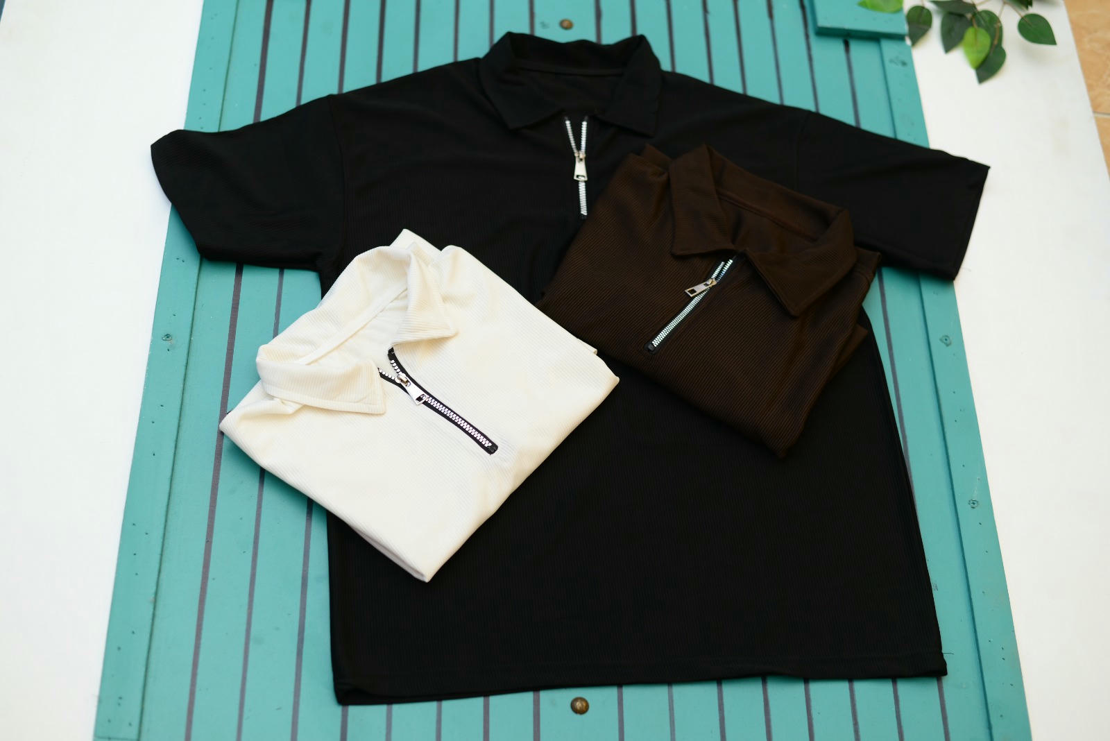 تيشرت نص سوسته ساده 