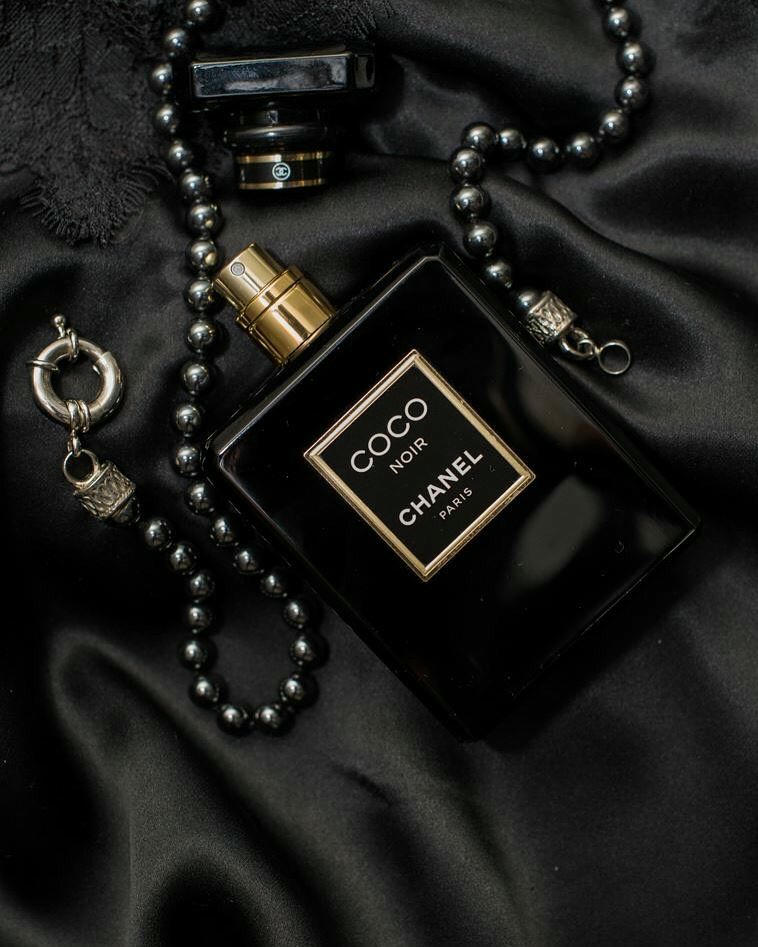 Chanel Coco Noir Misk Perfumes  without Box