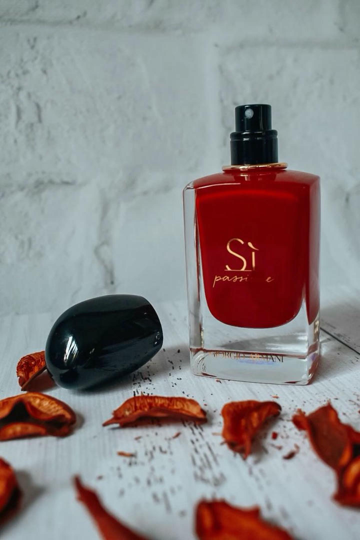 ARMANI SI PASSIONE Misk Perfumes   without Box