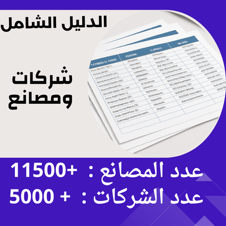 شركات ومصانع مصر