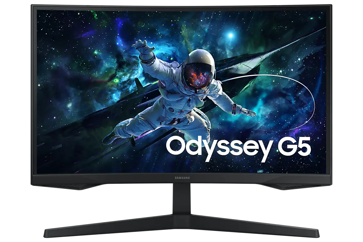 Samsung Odyssey G5 G55C 27 Inch QHD VA Curved Gaming Monitor
