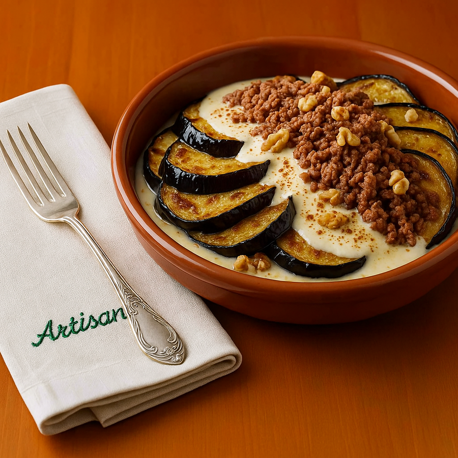 مسقعة يونانى  Greek Moussaka