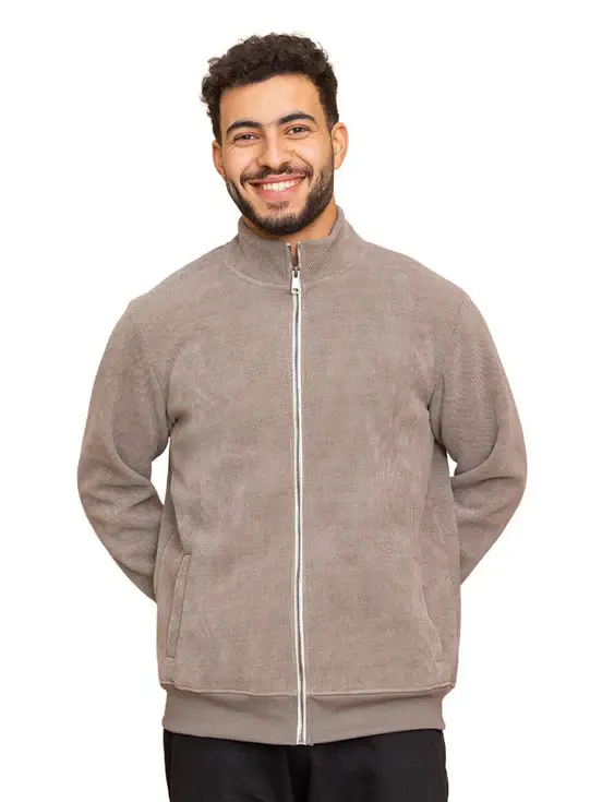 Nomad Velvet High Neck Sweater