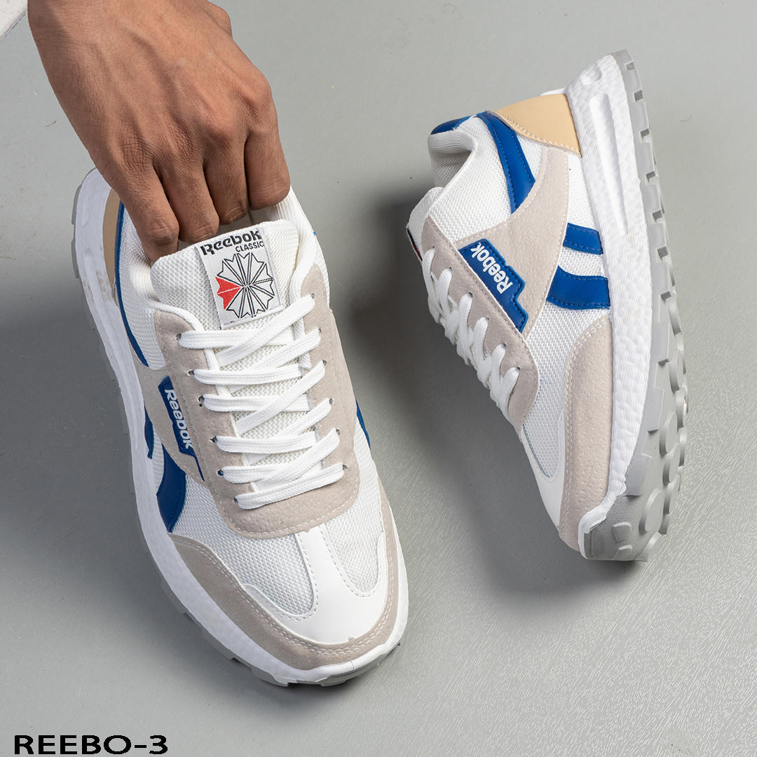 حذاء رجالي شبك وجلدReebook