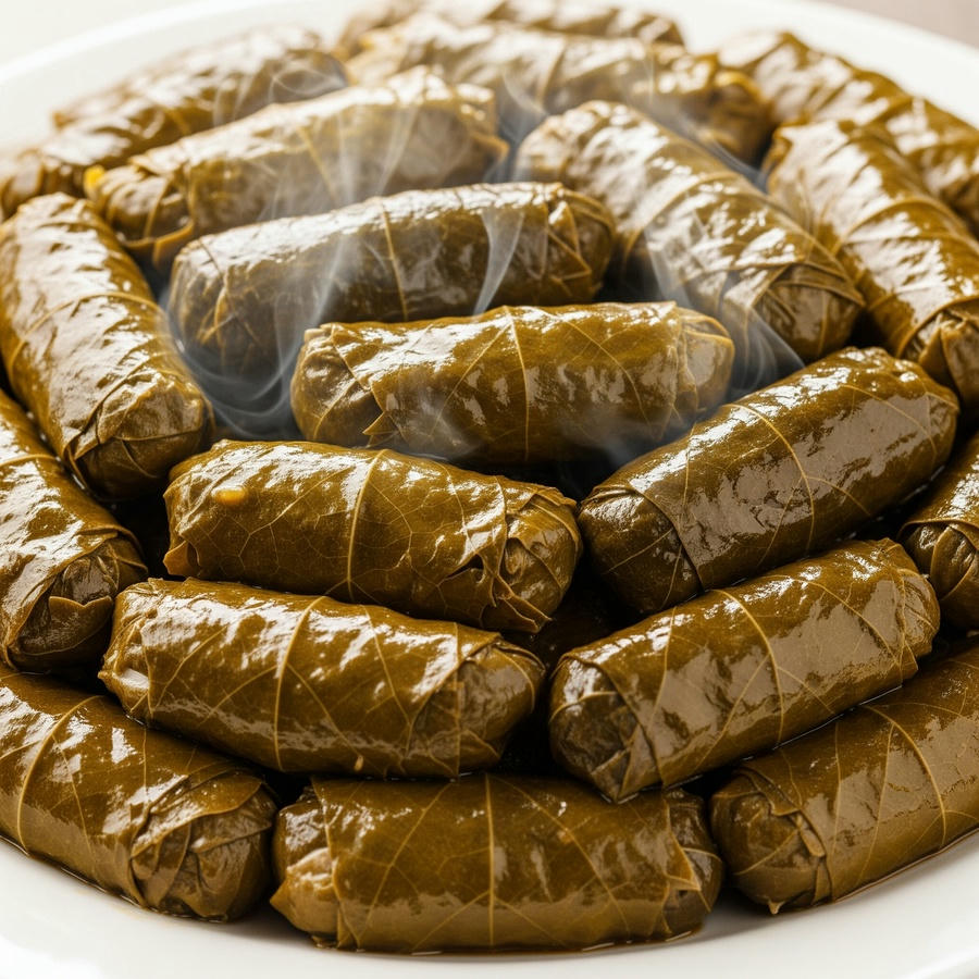 محشى ورق عنب  Stuffed Grape Leaves 