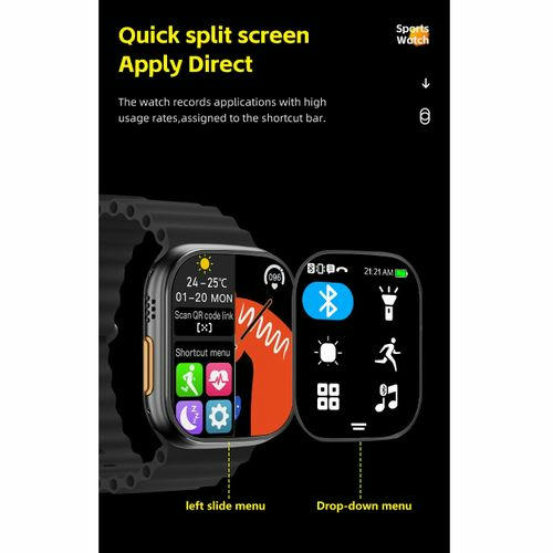 Smart Watch T900 Ultra 2