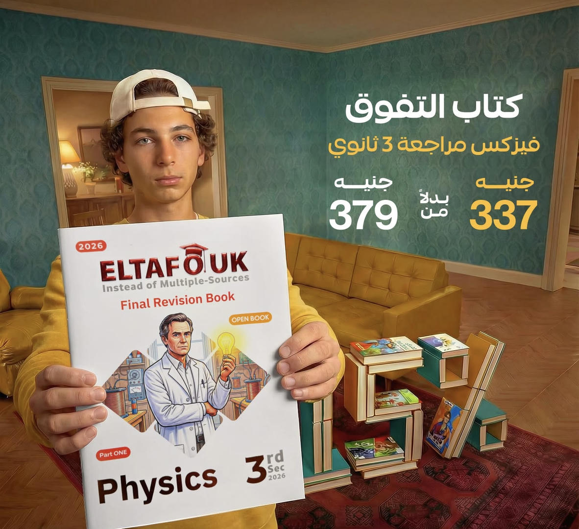 التفوق physics final revision الصف الثالث الثانوي 2026