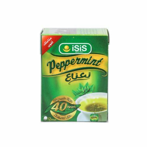 ازيس نعناع ١٢ فتله