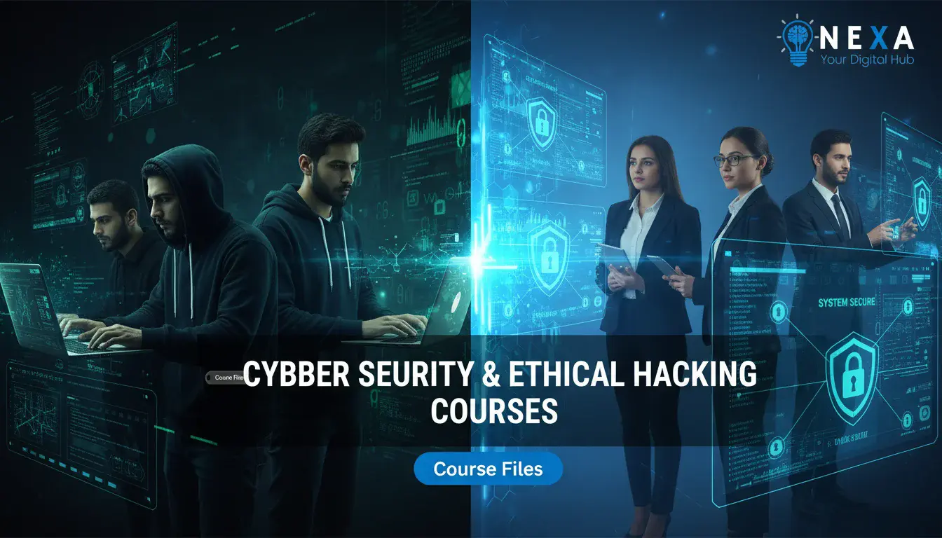 تعلم الأمن السيبراني والهاكينج الأخلاقي