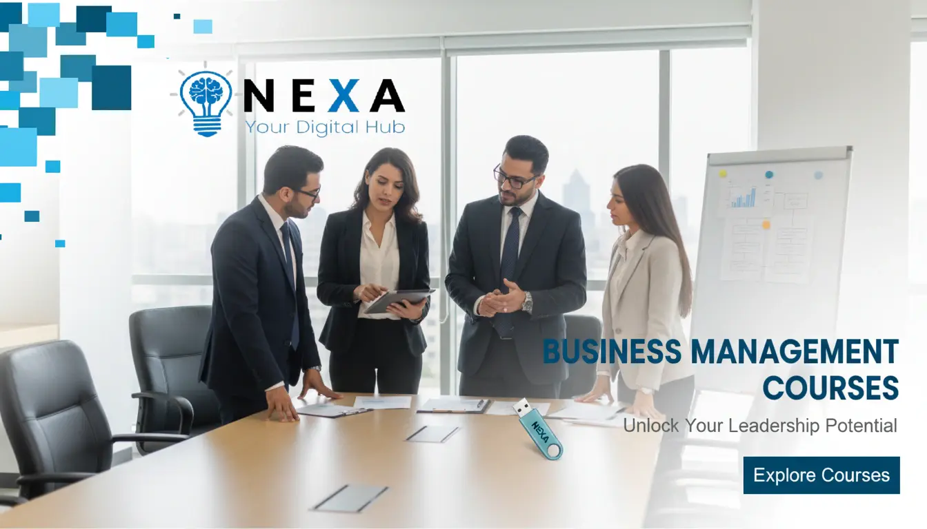 احترف إدارة الأعمال وتحليل البيانات